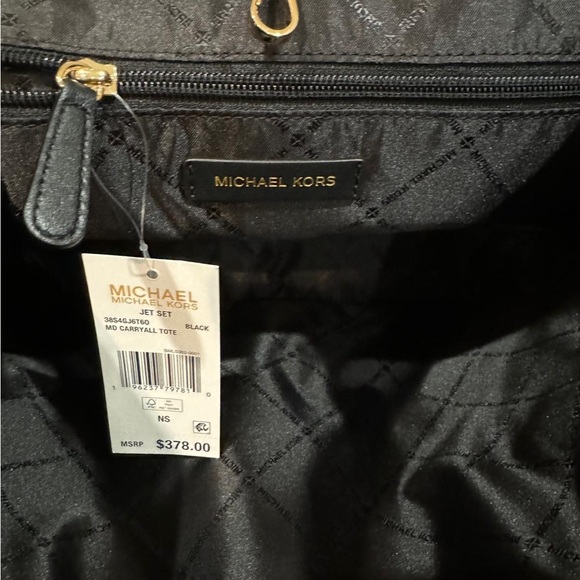 Michael Michael Kors Jet Set MD Carryall Tote Bag - Picture 7 of 9